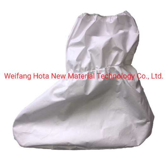 Anti-Slip Sterilization Medical Protective Disposable Boot Cover Isolation Shoe Cover