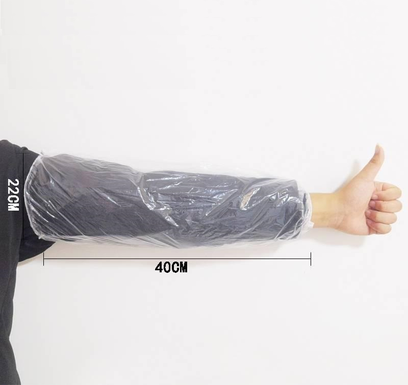 Ly Wholesale Disposable PE Sleeve Cover with Elastic