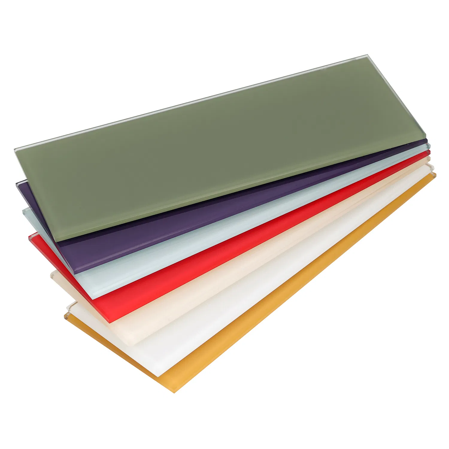Window Glass Bent Safety Tempered Glass Painted Glass Building Glass 1830 2440