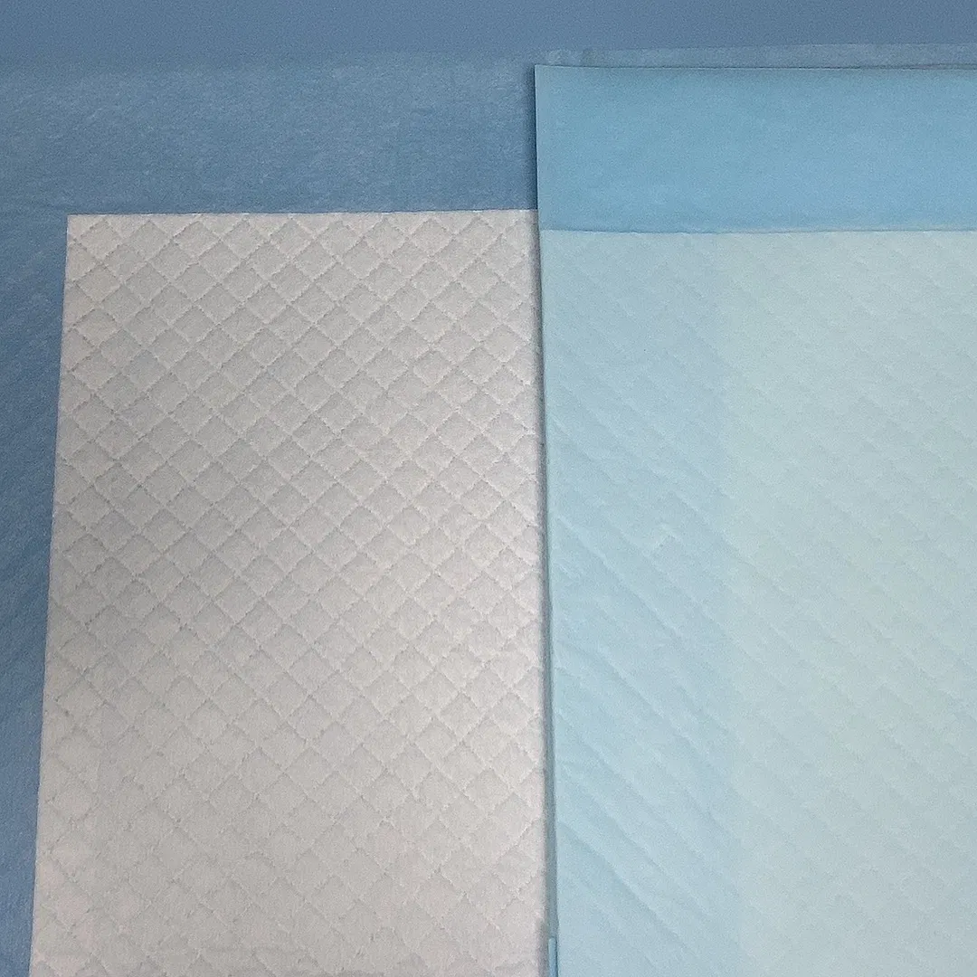 Super Absorption Soft Surface Disposable Waterproof Incontinence Bed Protector Medical Confortable Adult Underpad