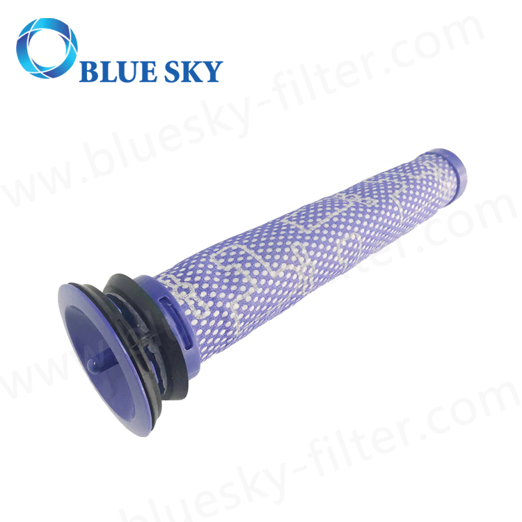 Replacement HEPA Filter and Pre Filter Set for Dyson V7 V8 Vacuum Cleaners Replace Part # 965661-01 & 967478-01