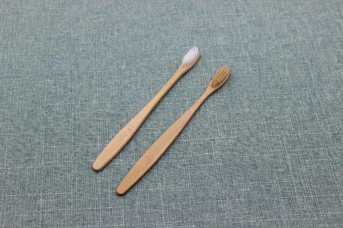 Bamboo Toothbrush Hand Natural Bamboo Eco Supply 05