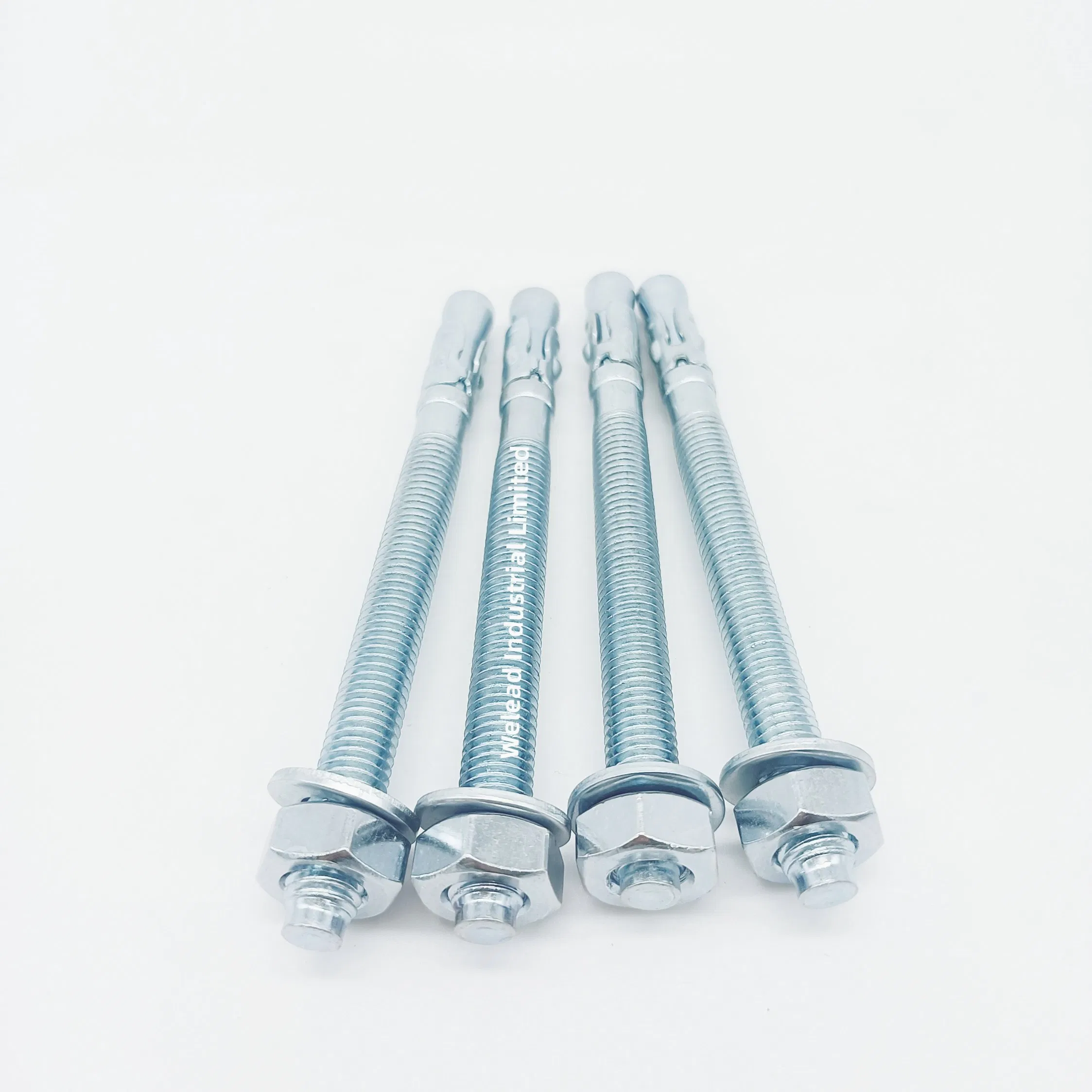 Анкер клиновой 1/2" x 2-3/4", оцинкованный