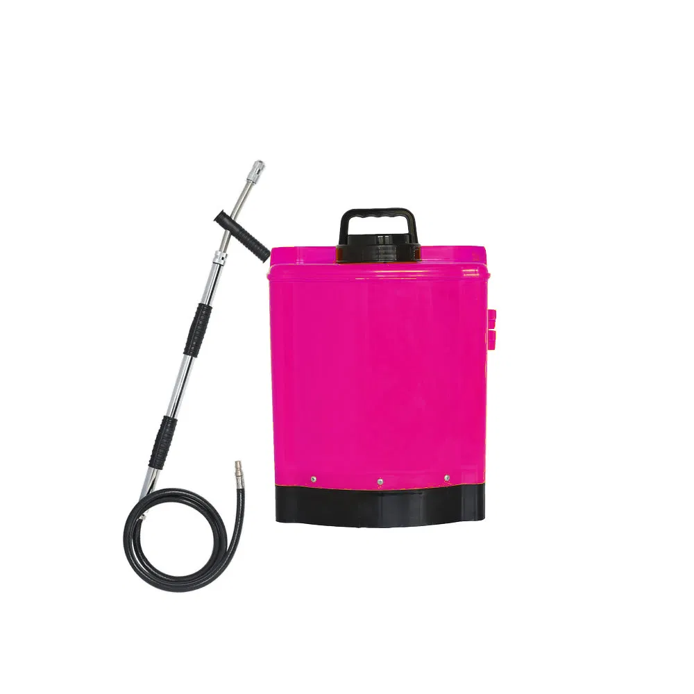 16L Double Reinforced Base Section Brass Outlet Fitting Heavy Duty Vinyl Encased Fire Sprayer