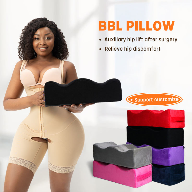 New Listing Bbl Pillow Surgery Recovery Butt Lift Pillow Post Recovery Pillow Memory Foam Bbl Back Board Set