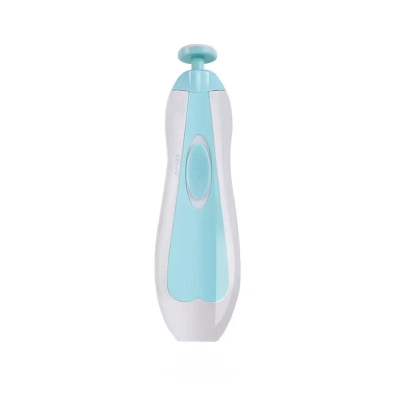 Baby Nail Clipper Set Toddler Nail File Care Tools with LED Light Electrical Baby Nail Trimmer