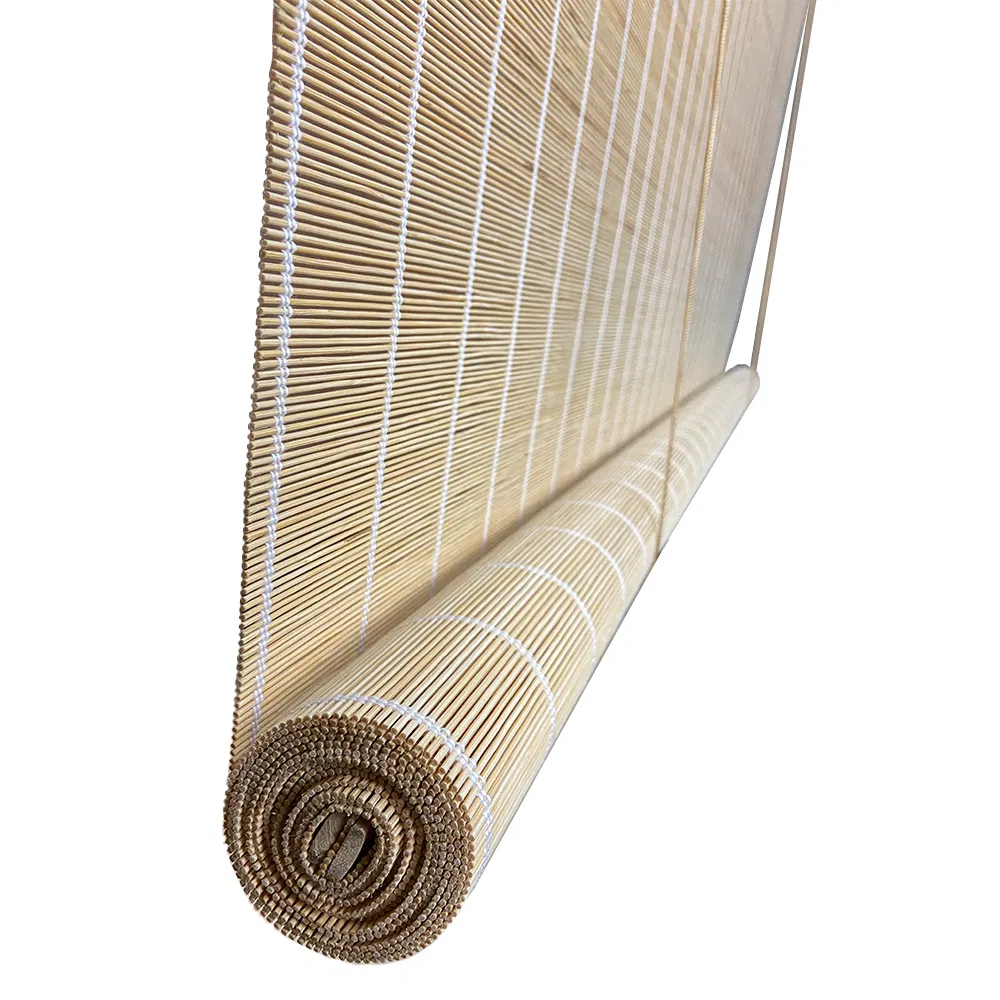 1.3mm Matchsticks Natural Bamboo Blind for Outdoor Use