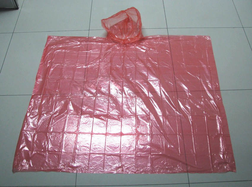 Cheap Disposable PE Rain Poncho