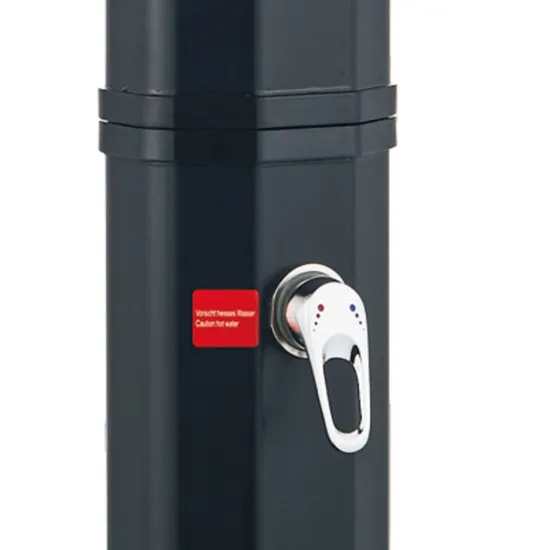 Solar Shower Column Outdoor Shower Garden Shower