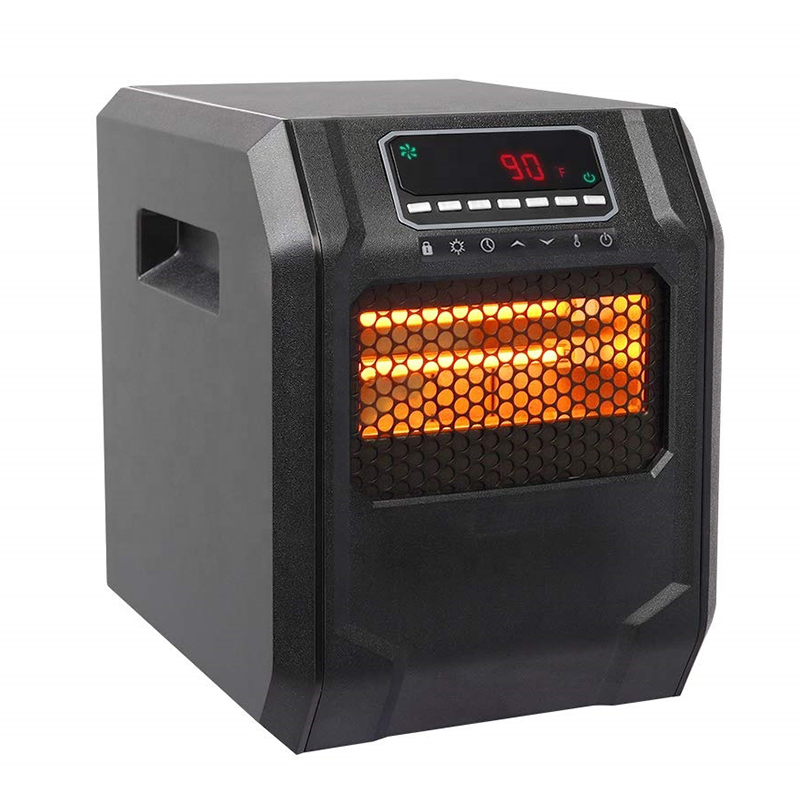 Infrared Ceramic Room 4 Infrared Elements Blower Space Outdoor Heater with Remote Control