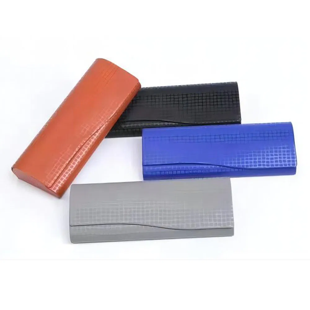 Gd Glasses Case Customized Logo Fashionable Exquisite PU Leather Sunglasses Eyewear Eye Glasses Case