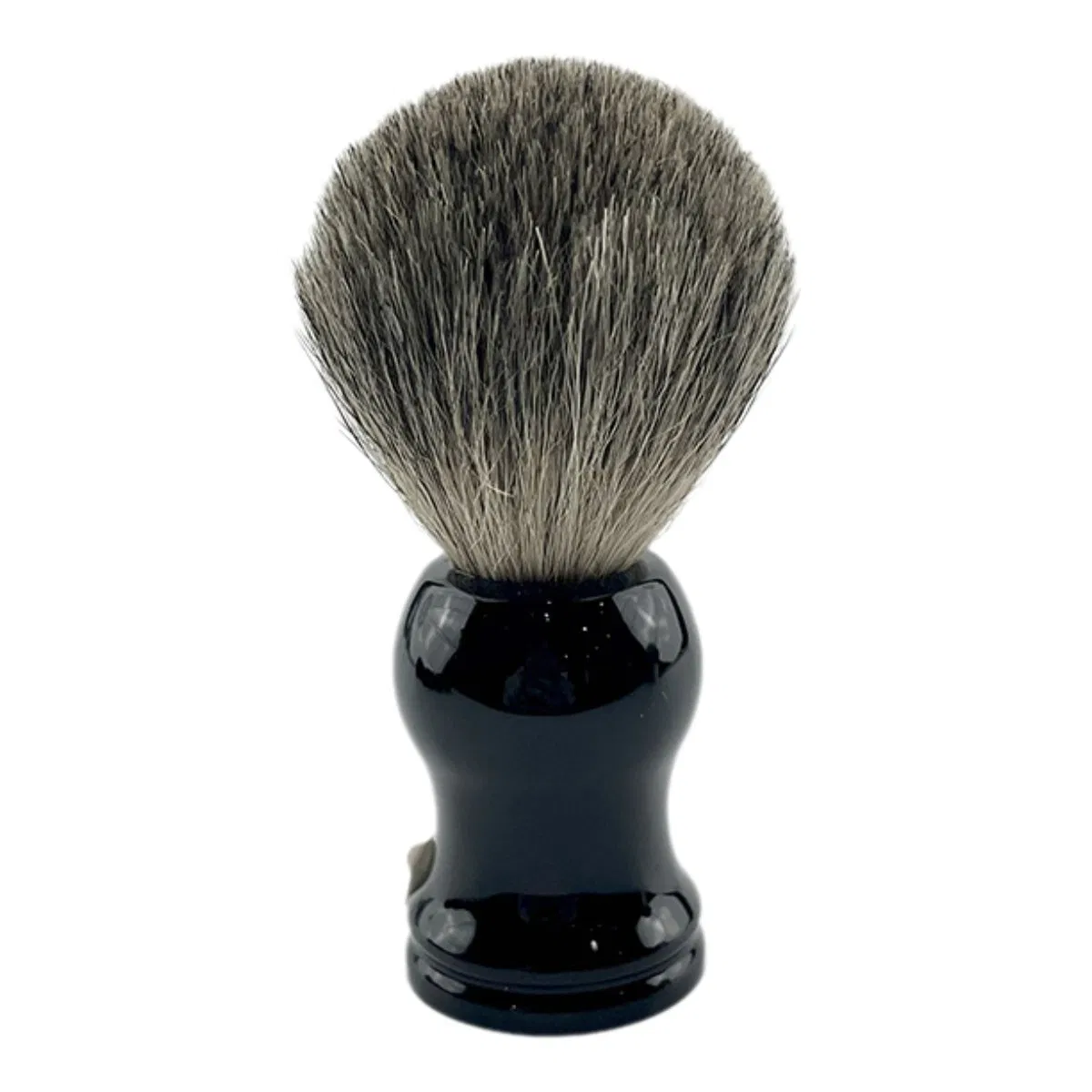 OEM Eco Friendly Natural Nylon Beard Brush Man Grooming Tool Shaving Brush