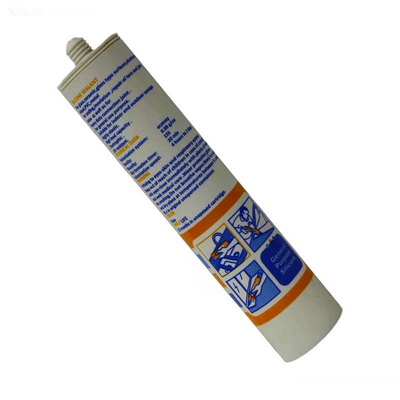 Low Shrinkage Stone Material Fireproof Silicone Sealant