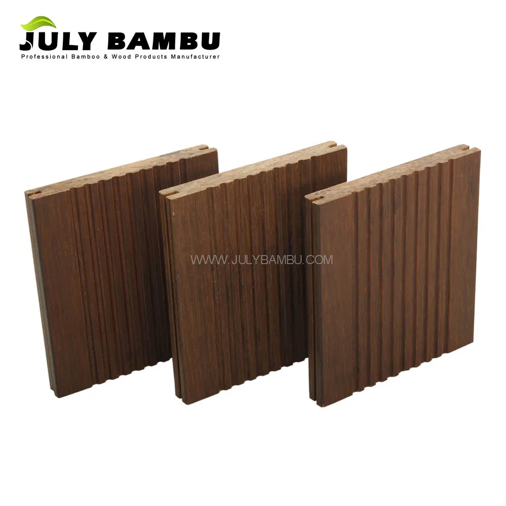 Outdoor Strand Woven Bamboo Flooring, 20mm Bamboo Outdoor Decking