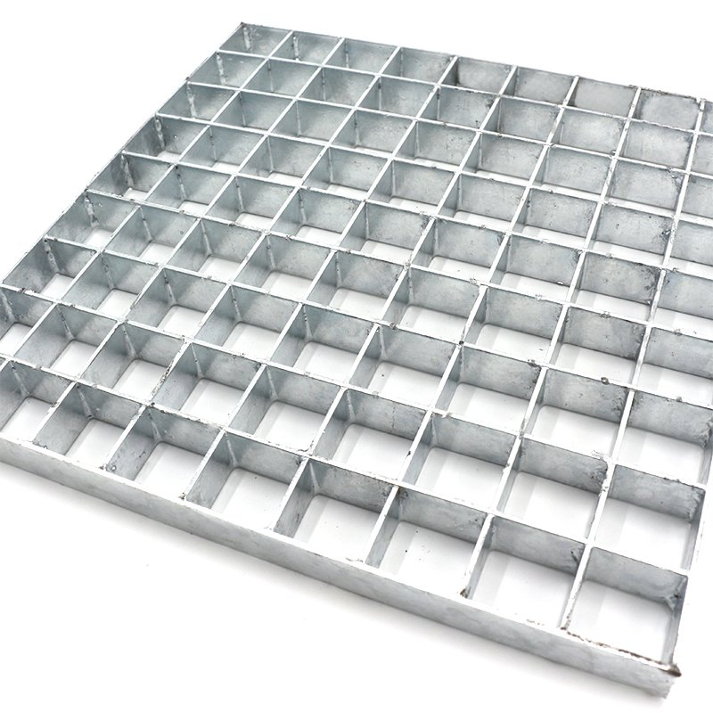 Hot Dipped Galvanized Steel Grating Manhole Covers Driveway Drainage Municipal Infrastructure