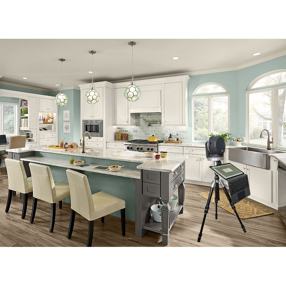 2026 Bcmc Bcmk-120 The Countertop Template Process 3D Laser Templating