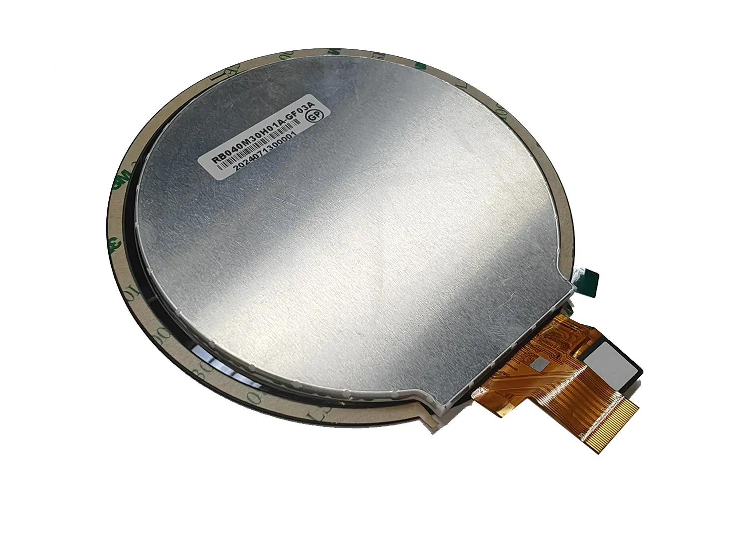 4.0 Inch 720X720 Smart Home Round LCD Display IPS View Angle with RGB Interface