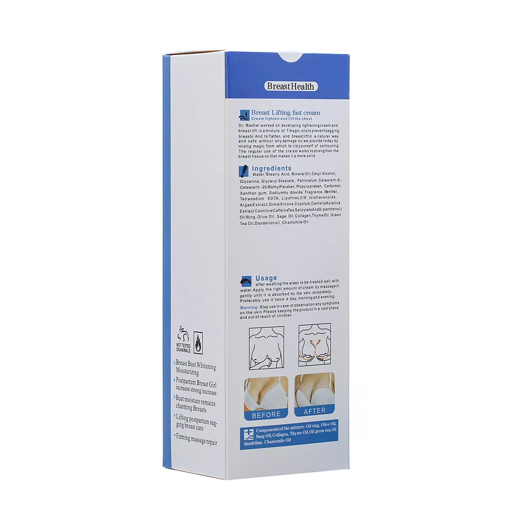 Balry Wholesale Bust Enhancement Firming Lifting Breast Care Cream 200ml
