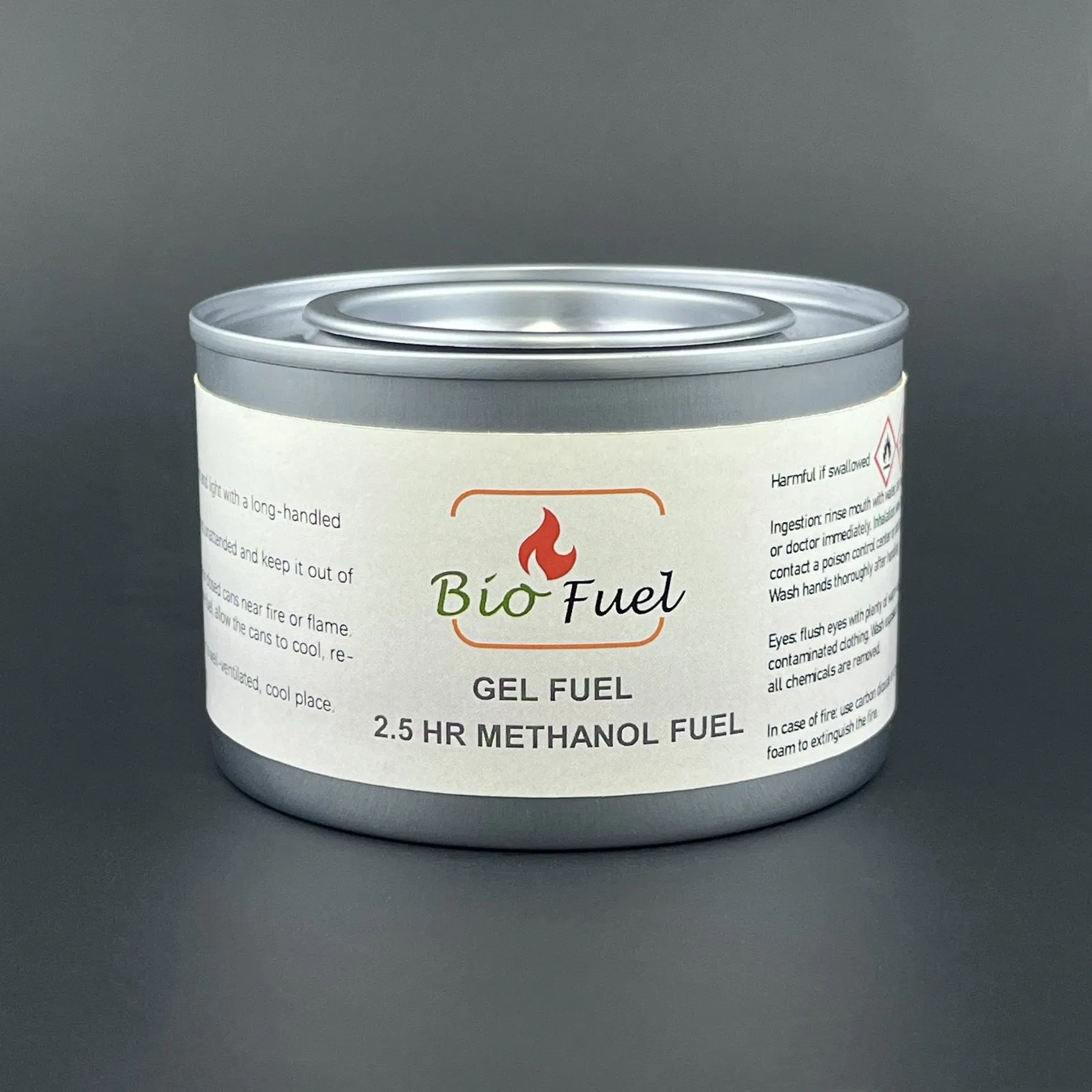 Non-Toxic, Odorless, Eco-Friendly & Safe for Cooking Ethanol Chafing Fuel