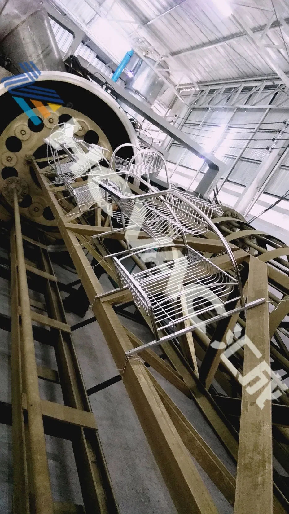 Hcvac Large Stainless Steel Sheet Pipe PVD Coating Machine