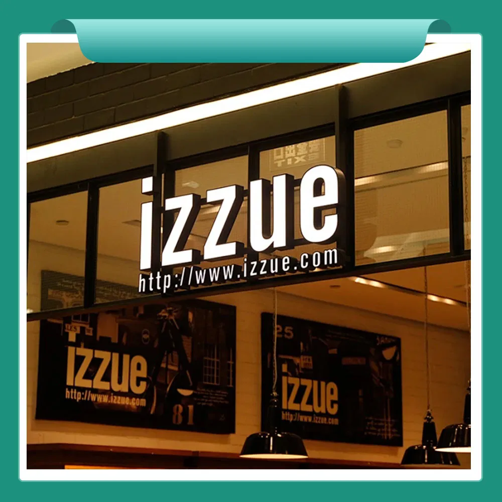 3D Acrylic Letter Sign Frontlit Signage