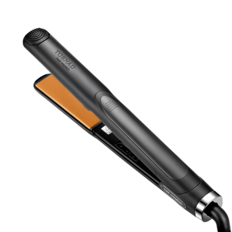 Tornado Hair Straightener Flat Iron, Curling Iron Curler Titaniumm Fast Heating Adjustable