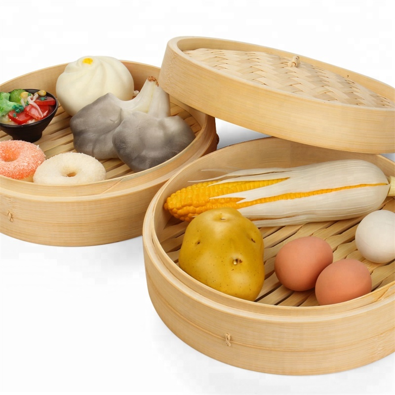 China Made Best Selling Good Price Natural Bamboo Steamer