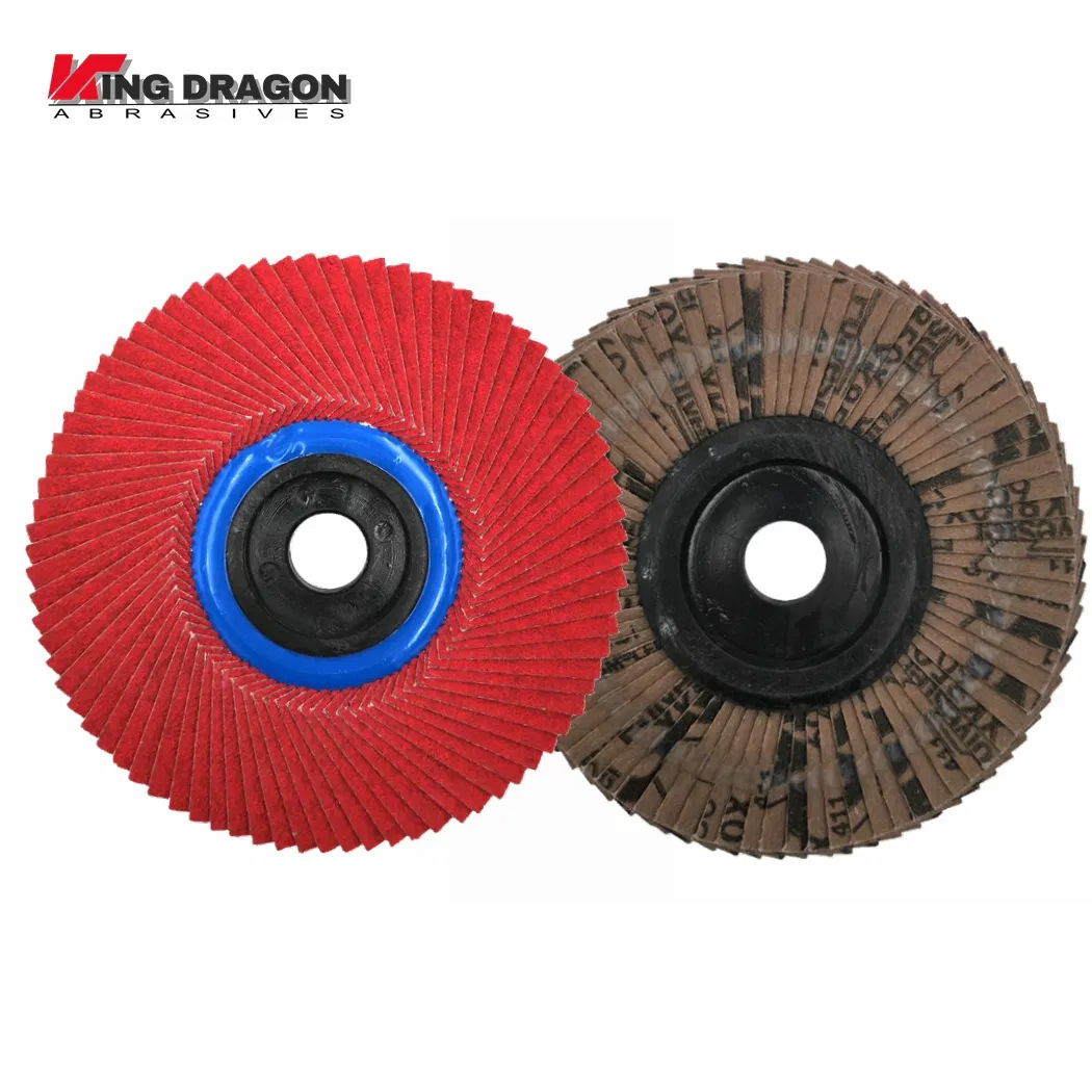 Гибкий абразивный диск T27 170 мм, зернистость 220