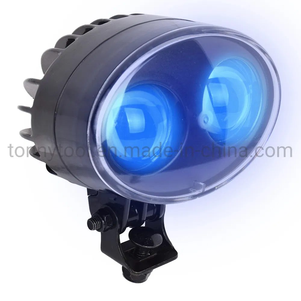 Сигнальная лампа для погрузчика, синяя/красная LED
