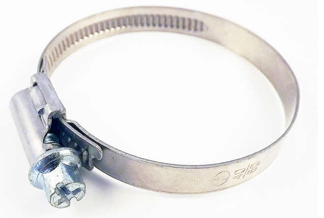Хомут Gear Hose Clamp AL-THDS04, нержавеющая сталь