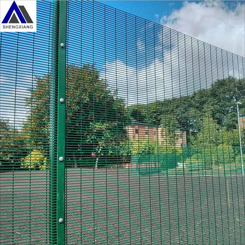 358 High Security Fence: Powder Coated for Long Lasting Durability