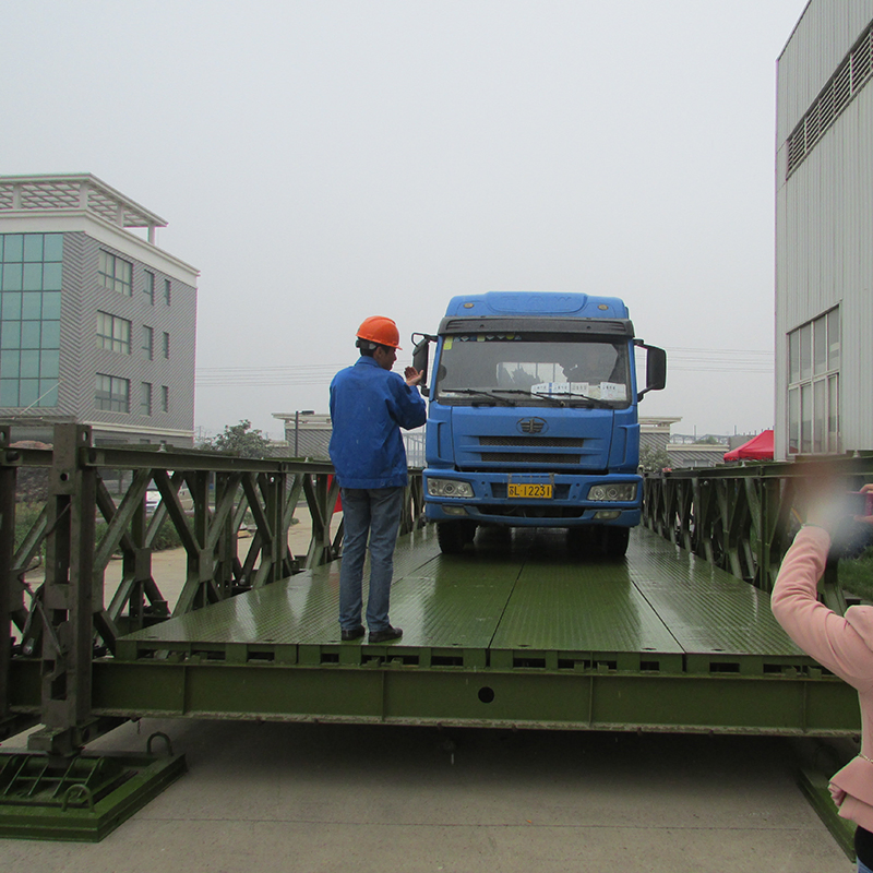 Durable Prefabricated Golf Cart Bridges for Outdoor Areas