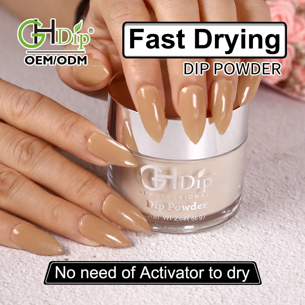 Custom Private Label Fast Drying Acrylic Nail Dipping Powder Colors
