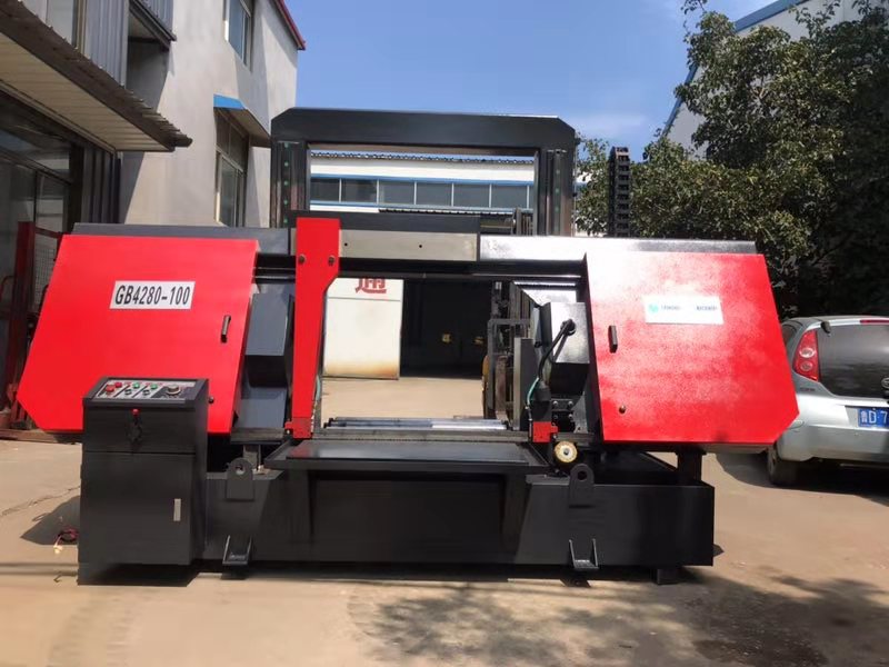 Станок ленточнопильный двухстоечный по металлу