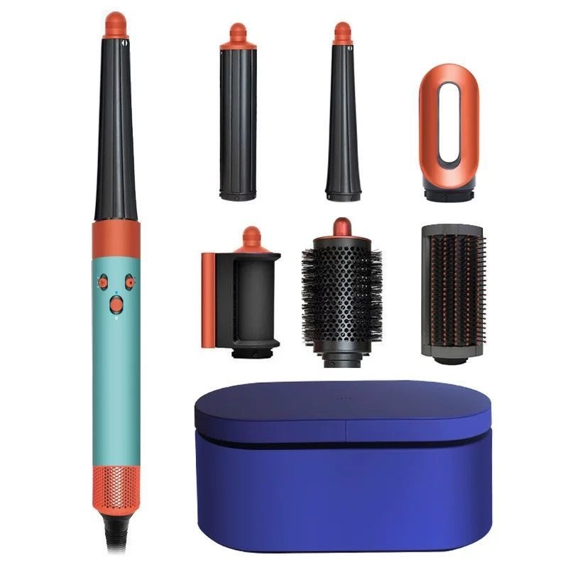 High-Performance Hair Curler with Coanda Airflow Technology for All Hair Types