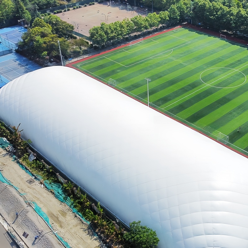 Customized Inflatable Membrane Air Dome for Soccer