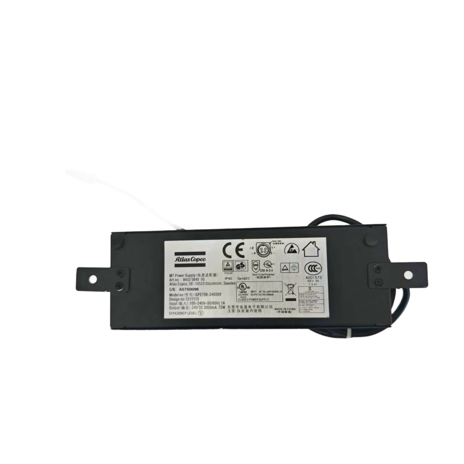 Atlas Copco Wholesale High-Precision Electric Screwdriver Micro Torque CE Certified for Industrial Assembly