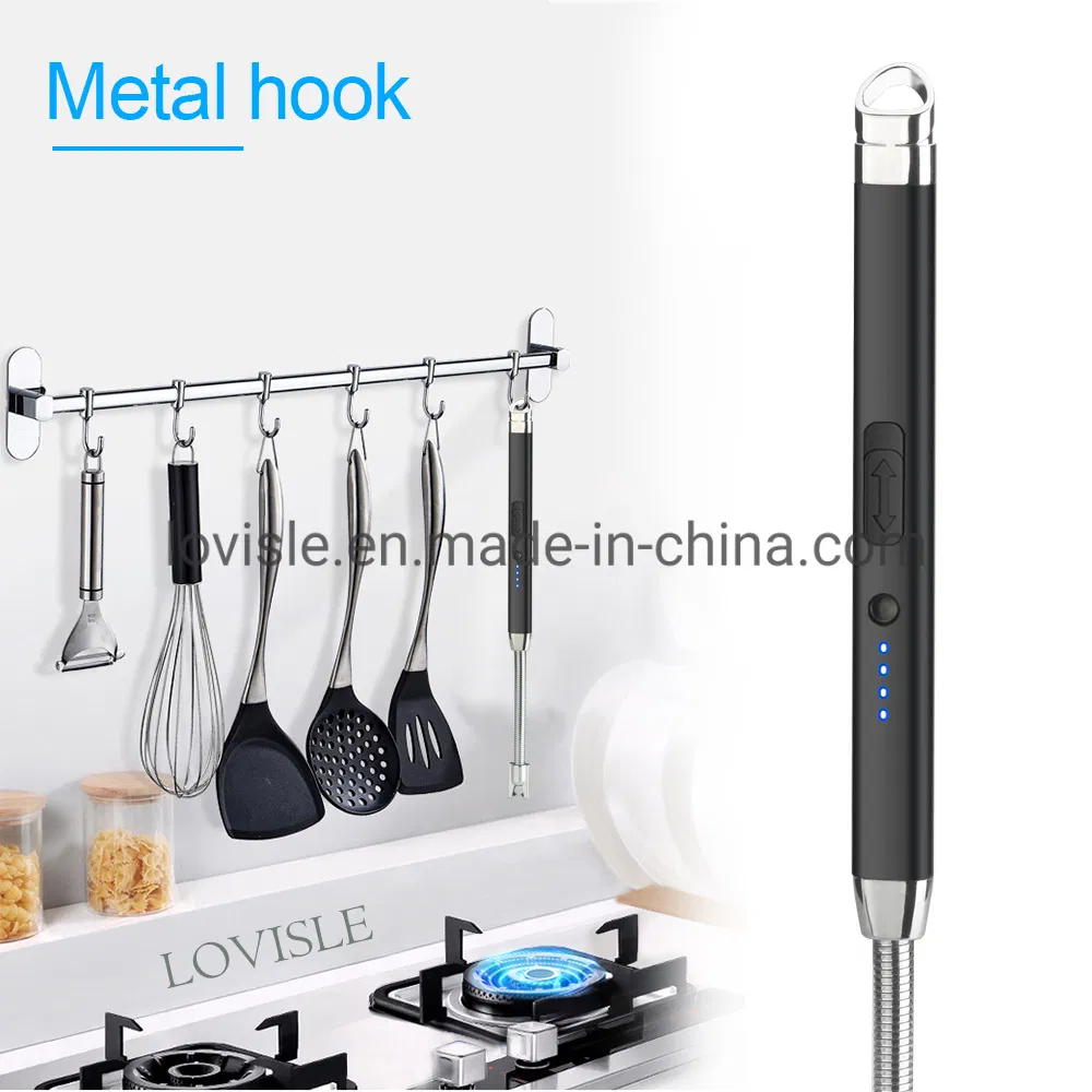 Rechargeable Electric Lighter Candle Arc Plasma Lighters for Candle Kitchen Camping Type-C