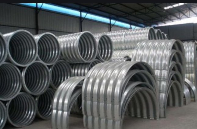 High Quality Round Shape Metal Corrugated Pipe