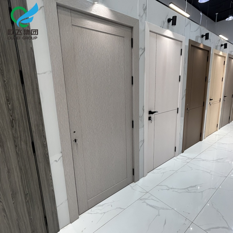 Elegant Customized PVC WPC Door - MOQ 100 for Orders