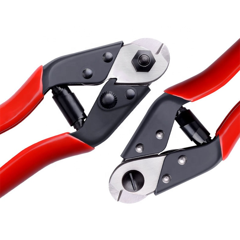Cable Wire Stripper Plier Stainless Steel Wire Rope Clip Plier