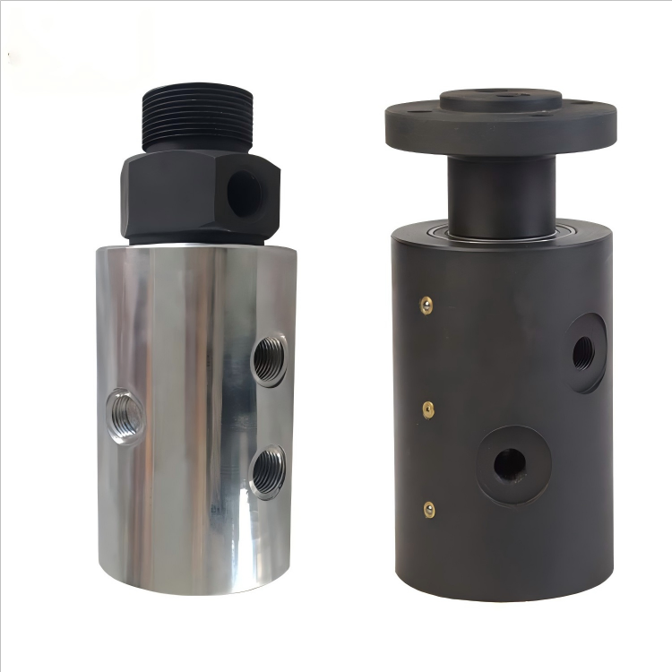 Independent Double Access Hydraulic Rotary Union for Multiple Pathways