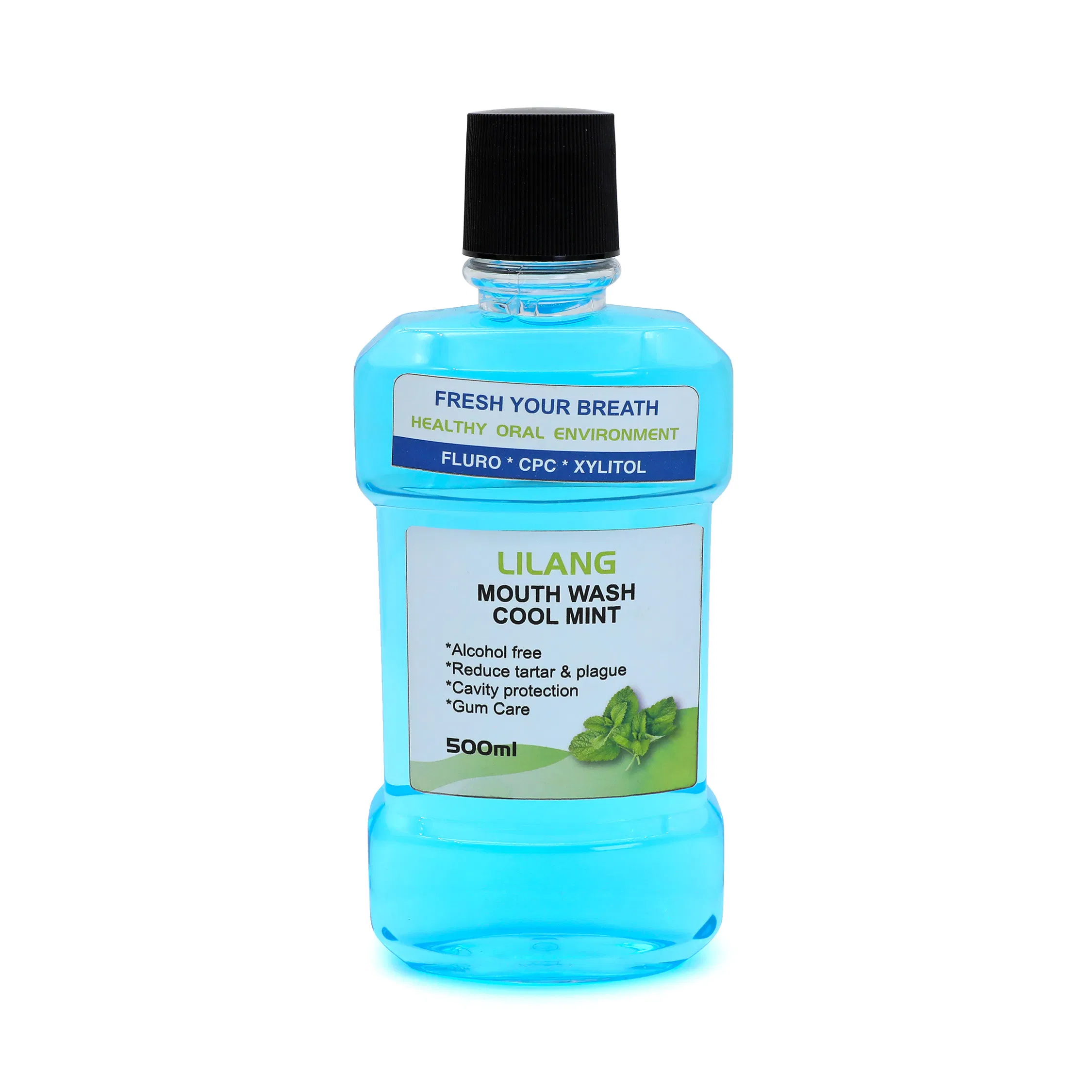 250ml Mouthwash OEM/ODM Oral Care; Natural and Fresh