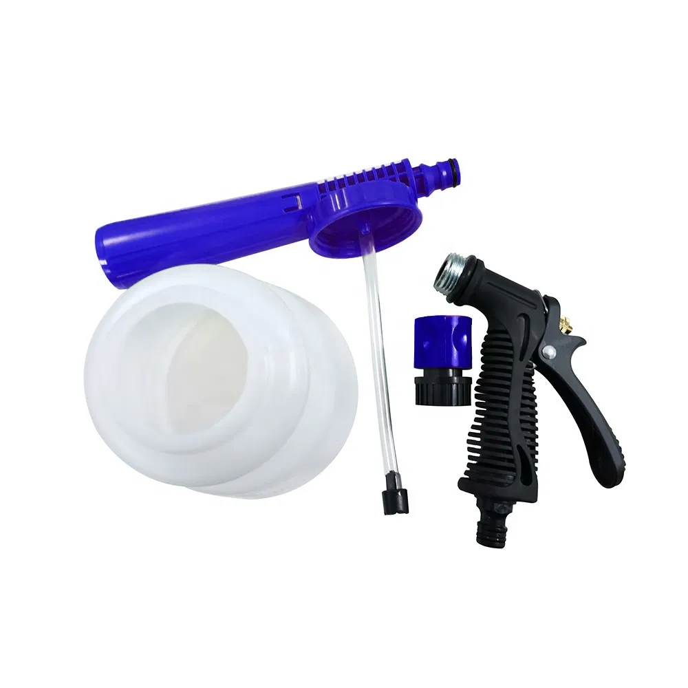 Hose End Foam Chemical Dosing Sprayer, Foam Blaster for Home Cleaning and Car Washing Dilution Sprayer