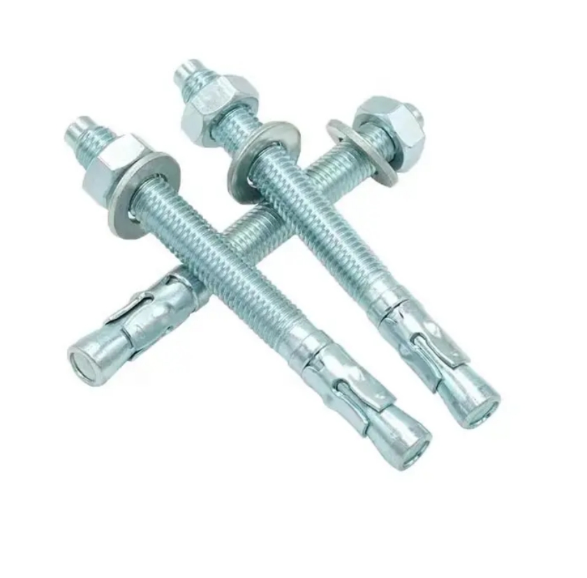 Анкерный болт клиновой M8-M10 с цинковым покрытием