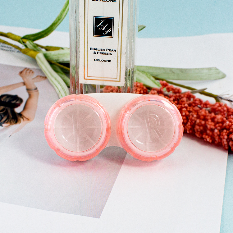 Hot Professional Factory Directly Sales Fashion Plastic Spectacle Custom Color Colourful Wholesale Contact Lens Box