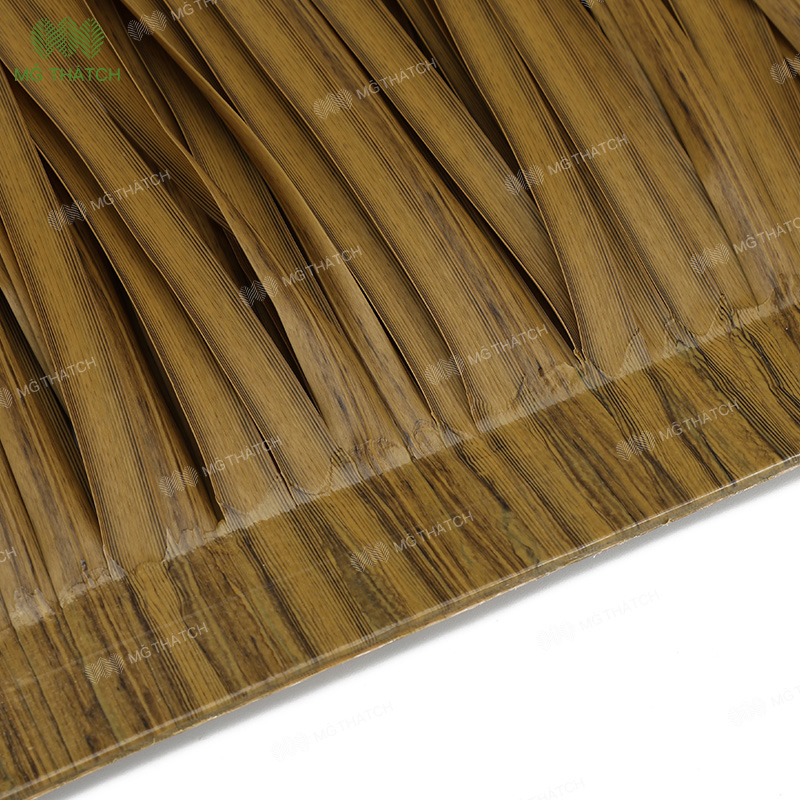 Artificial Thatch Roofing Material Plastic Viro Thatch