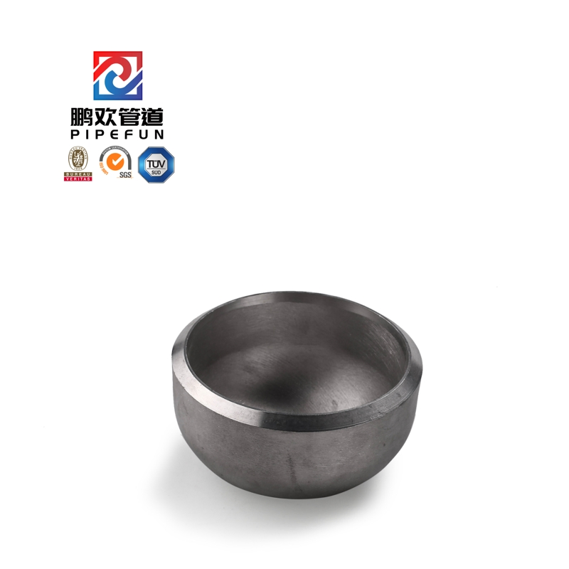 ASME B16.9 High Pressure Stainless Steel Butt Weld Cap for Industrial Use