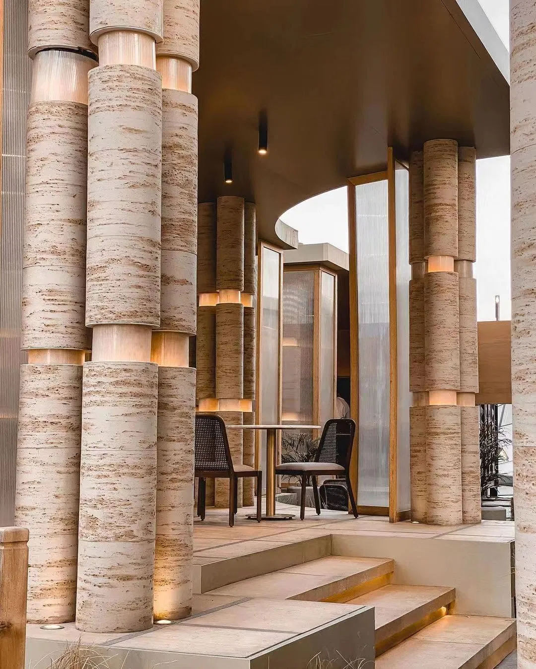 Natural Stone Ultra Thin Marble Veneer Sheet Interior Wall Panel Flexible Wall Tiles Flexible Stone Wall Panel PVC Wall Panel for Wall Cladding