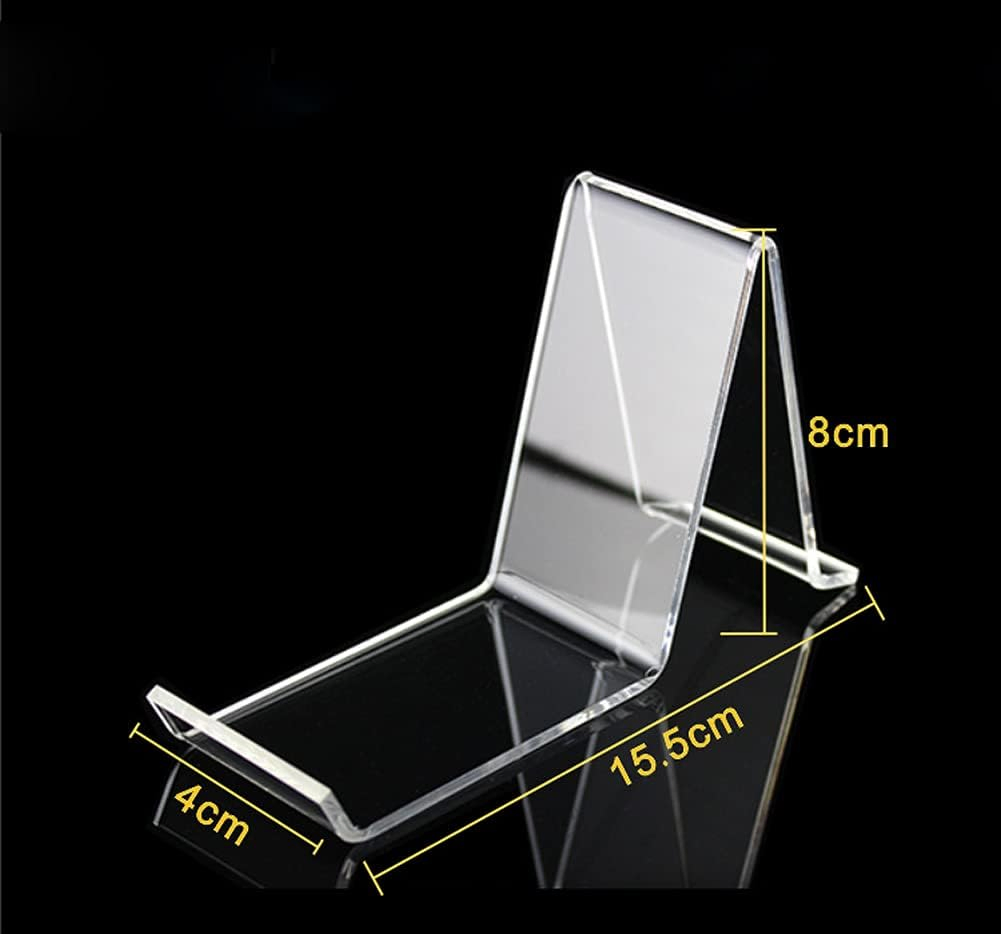 Customize Clear Acrylic Shoes Plexiglass Display Stand with UV Protection